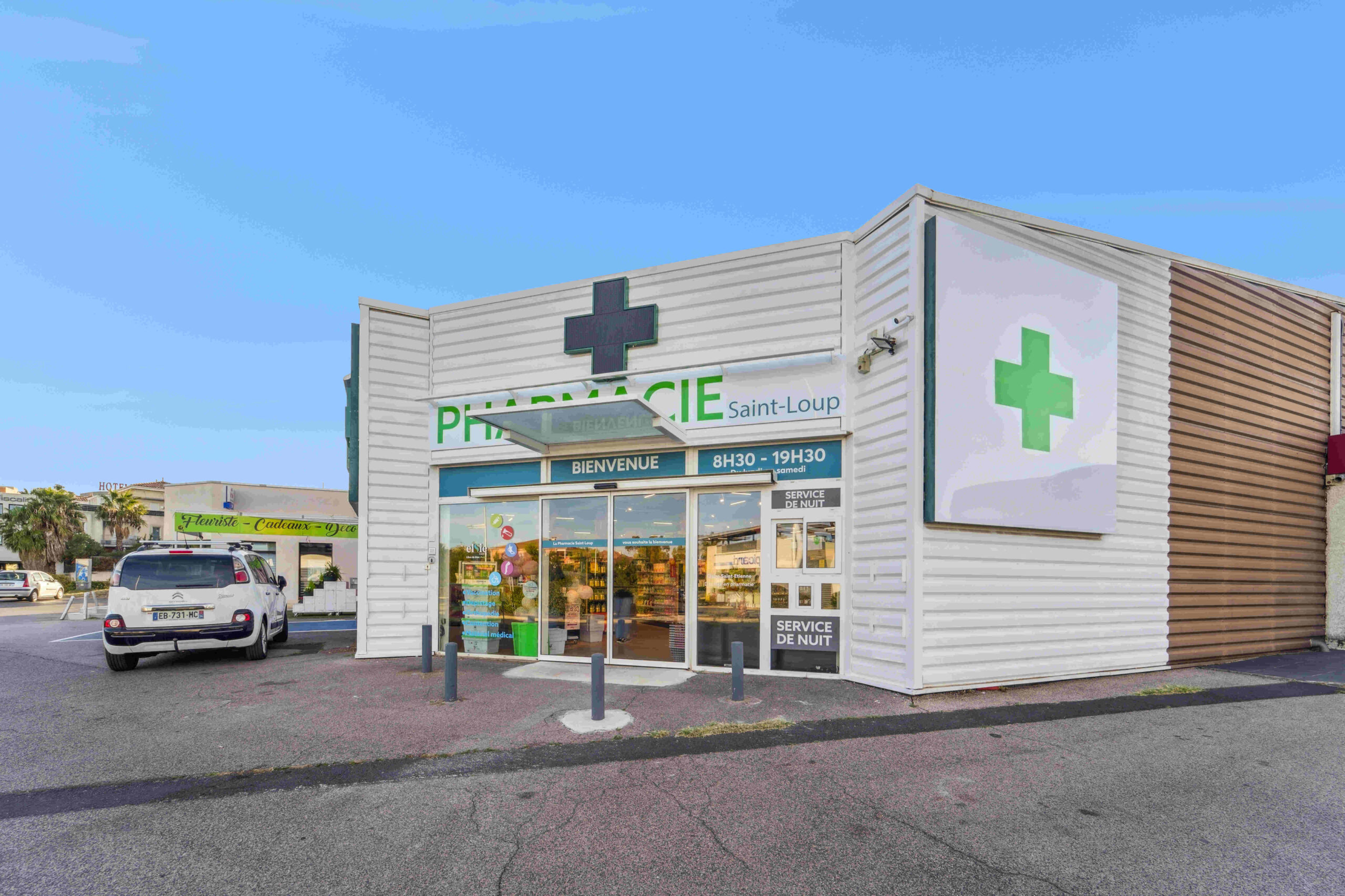Pharmacie Saint Loup - Adge